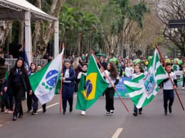 O desfile de 7 de Setembro fecha a Avenida Paraná a partir de sexta-feira