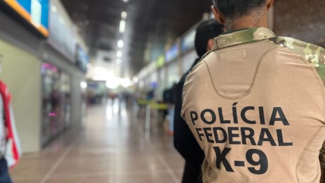 PF prende na Rodoviária de Foz foragido de 77 anos condenado por estupro de vulnerável