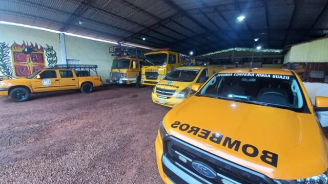 Bombeiros voluntários de Ciudad del Este e região reduzem o atendimento sem repasses