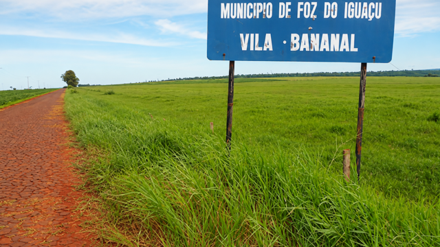 Vila Bananal troca 5,3 km de barro por concreto em obra de R$ 9,9 milhões