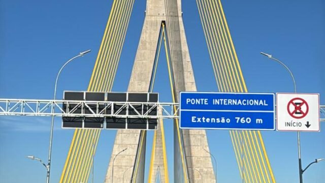 Prefeito de Presidente Franco defende regra mais simples na Ponte da Integração