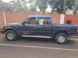 Camioneta furtada em Cascavel aparece abandonada na Vila A