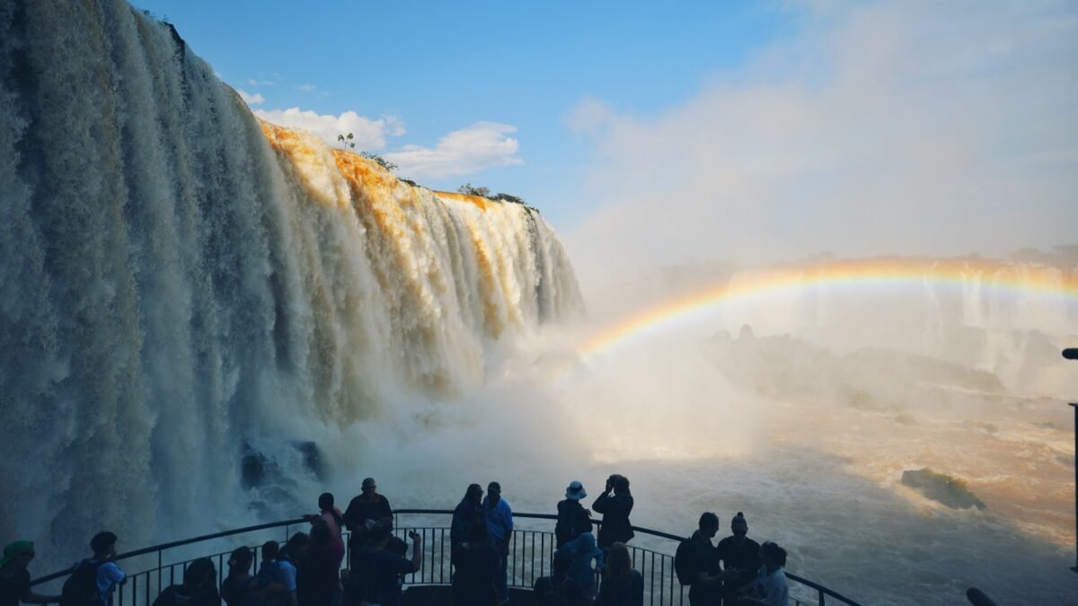 Parque Nacional do Iguaçu recebe 32.244 visitantes no feriadão de 7 de Setembro
