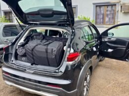 Carro com R$ 200 mil em cigarros e cigarros eletrônicos é apreendido em hotel na Vila Portes