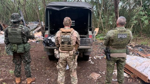 Travessia do Rio Paraná perto do Centro termina com prisão e 20 kg de maconha