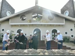 Catedral de Ciudad del Este volta a ser erguida sete meses depois do incêndio