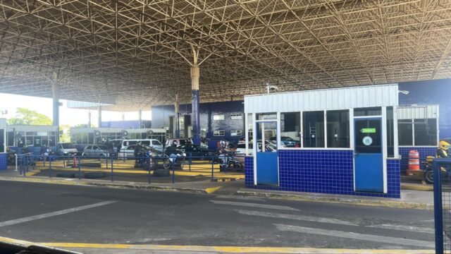 Receita testa em outubro fiscalização com inteligência artificial na Ponte da Amizade