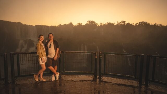 Passeio do pôr do sol nas Cataratas muda o horário de saída para as 17h