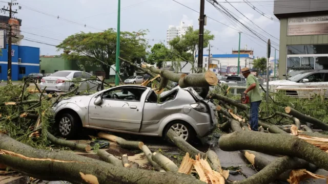 Paraná fecha o pior setembro da história em eventos climáticos, com 173 ocorrências e 11 mortes