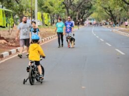 Domingo na Rua é suspenso neste domingo e a Avenida Paraná fica sem bloqueio por causa das eleições