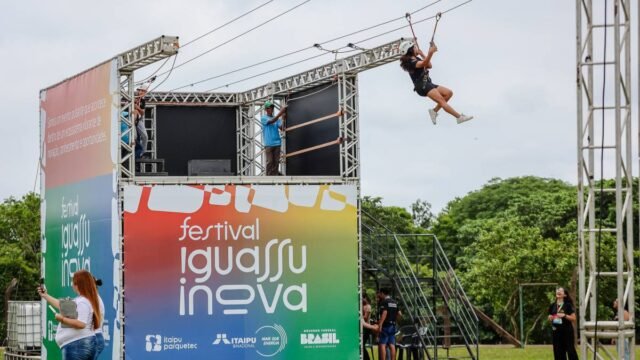 Você pode subir no palco do Iguassu Inova, mas tem até 7 de setembro para se inscrever