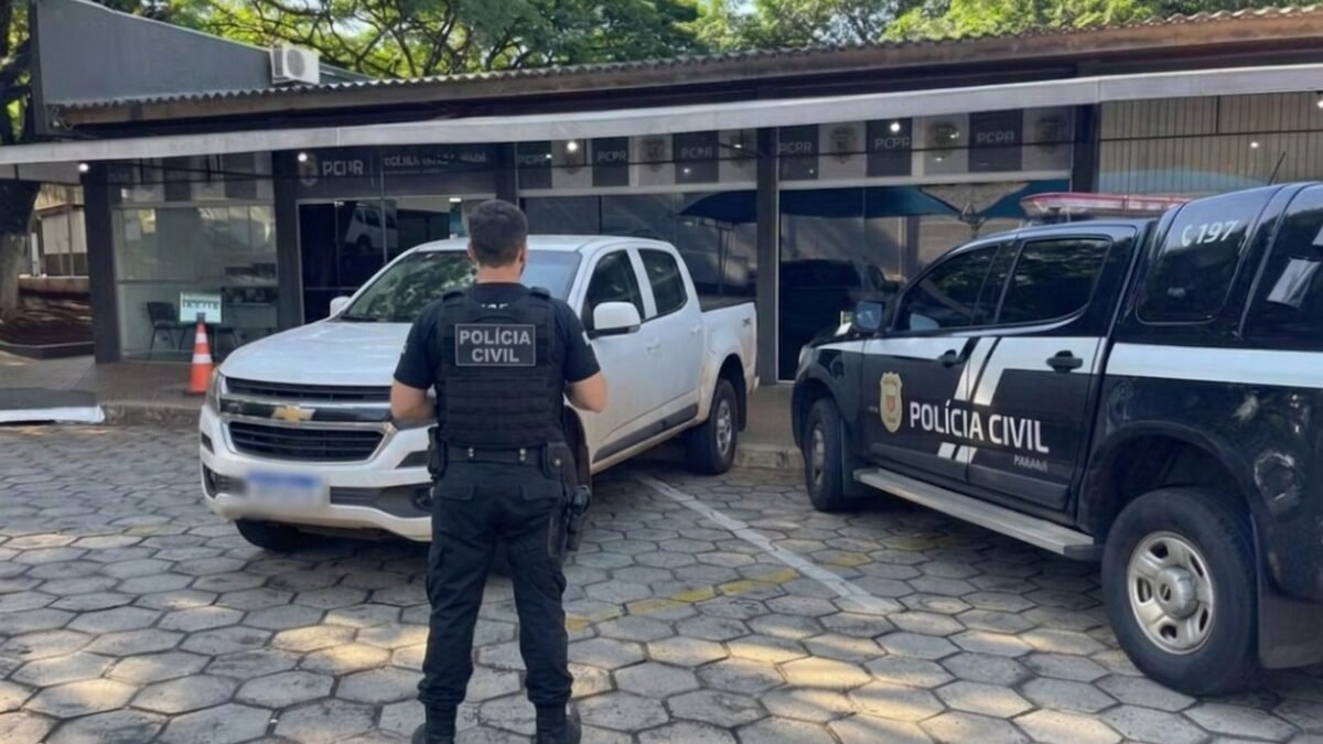 Homem registra furto falso de carro alugado e é preso na própria delegacia