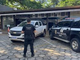 Homem registra furto falso de carro alugado e é preso na própria delegacia