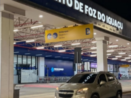 Um grupo mexicano passa a operar o aeroporto de Foz do Iguaçu