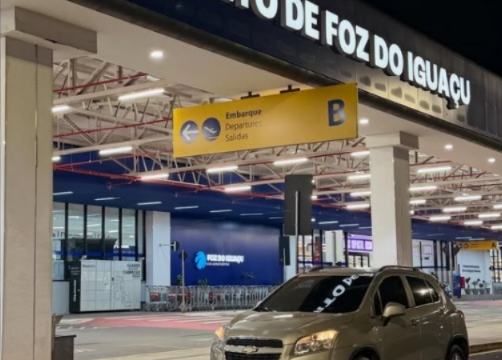 Um grupo mexicano passa a operar o aeroporto de Foz do Iguaçu