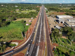 Prefeitura assume a iluminação da Rodovia das Cataratas e da Perimetral Leste