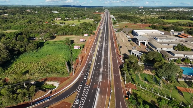 Prefeitura assume a iluminação da Rodovia das Cataratas e da Perimetral Leste