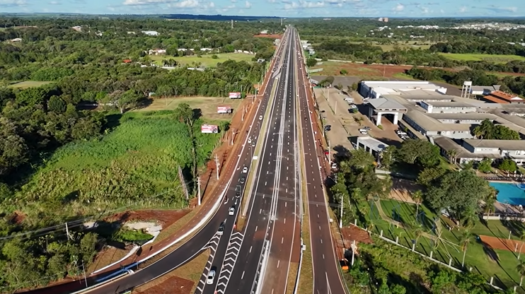 Prefeitura assume a iluminação da Rodovia das Cataratas e da Perimetral Leste