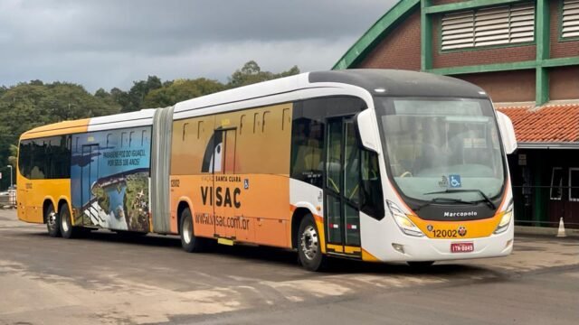 Ônibus de graça em Foz do Iguaçu no domingo da eleição, das 7h30 às 17h30