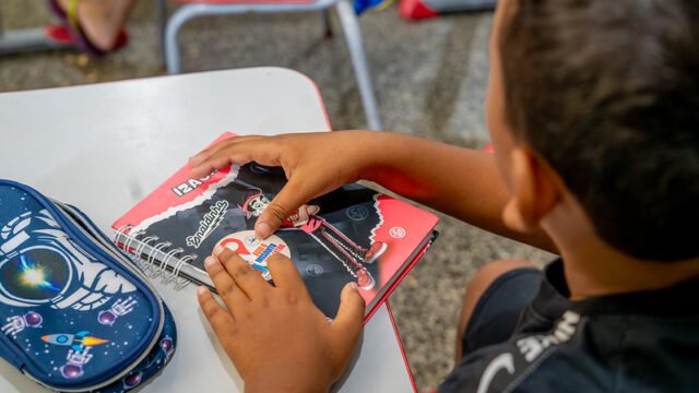 Pré-matrícula para o 1º ano de 2027 em Foz do Iguaçu vai de 3 a 6 de novembro
