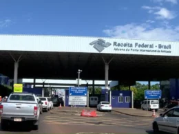 Tecnologia da Interpol que lê placas é testada nas duas pontes de Foz do Iguaçu