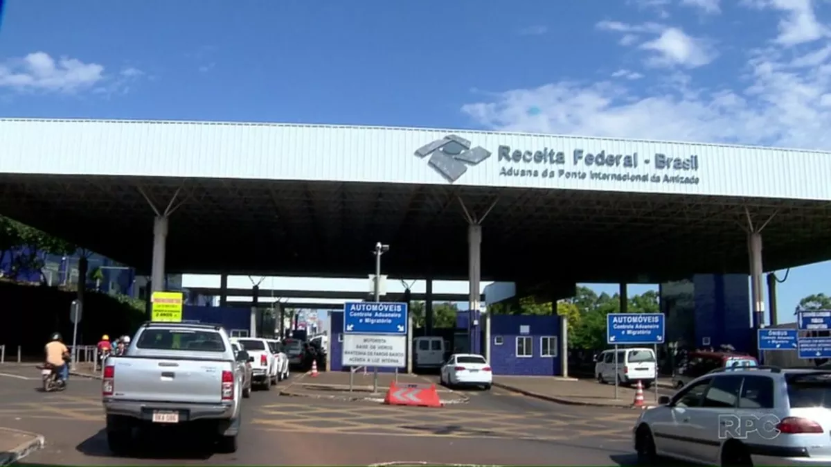 Tecnologia da Interpol que lê placas é testada nas duas pontes de Foz do Iguaçu