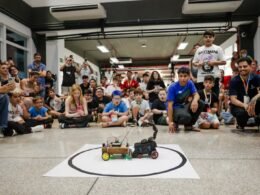 Sem aula na quinta e na sexta, dá para montar robô e videogame no Latinoware