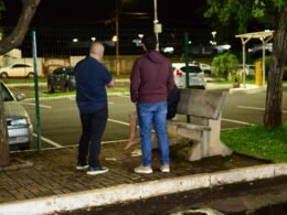 Operação Nossa Casa faz abordagem noturna e encaminha pessoas ao Lar Esperança