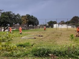 Mutirão de limpeza leva 39 caçambas a 12 bairros da Região Norte de Foz, até 16 de outubro