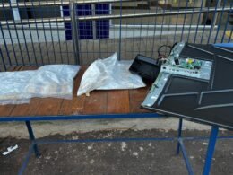 Dentro de televisores comprados no Paraguai, 8,4 kg de haxixe e ecstasy em ônibus para São Paulo