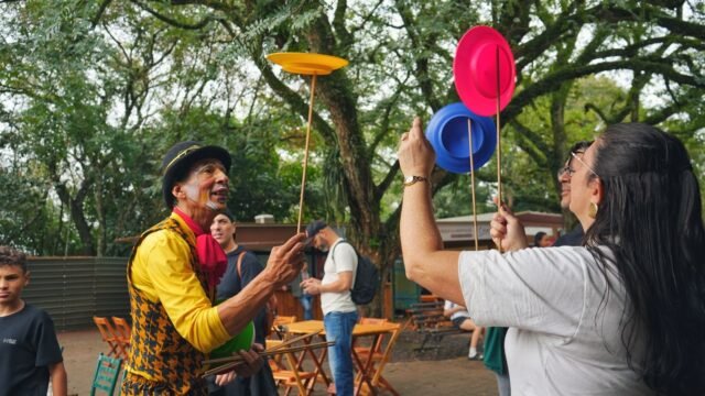 Dia das Crianças no Parque Nacional: oficina de circo, gesso e pintura facial