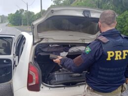 Motorista é preso com 170 kg de maconha carregada no oeste do Paraná