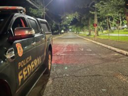 PF prende em Foz paraguaio procurado em investigação de tráfico de armas