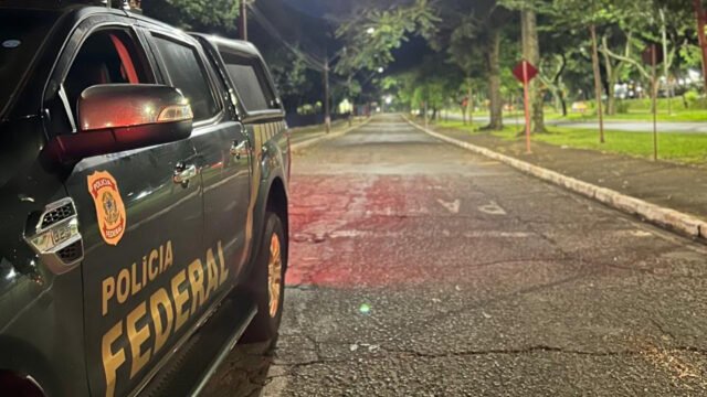 PF prende em Foz paraguaio procurado em investigação de tráfico de armas