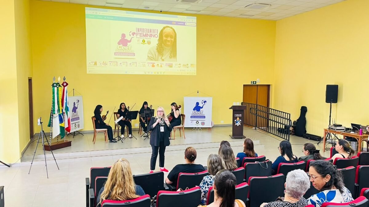 Projeto da Unicentro chega a 60 municípios e forma mulheres empreendedoras em Foz