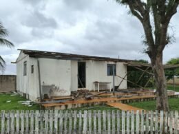 Foz decreta emergência por 180 dias após o granizo que atingiu a Vila Bananal
