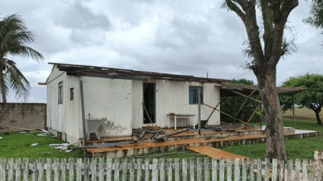 Foz decreta emergência por 180 dias após o granizo que atingiu a Vila Bananal