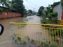 Chuva deixa 16 pessoas em casas de passagem e 12 desalojadas em Foz do Iguaçu