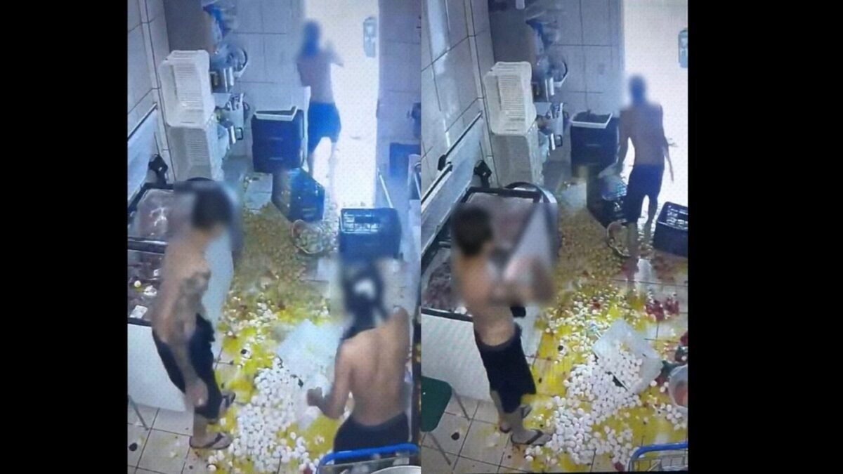 Cinco são identificados por invadir escola e destruir merenda na Vila C