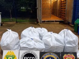 Operação acha 23,7 quilos de droga em depósito e 253 encomendas de emagrecedor