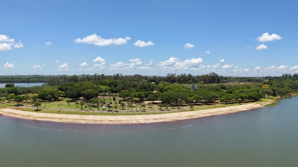 Prainha de Três Lagoas reabre no sábado, 31 de outubro, para a temporada de verão