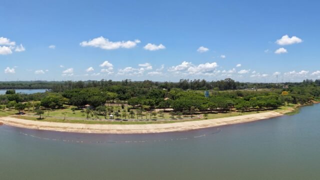 Prainha de Três Lagoas reabre no sábado, 31 de outubro, para a temporada de verão