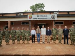 Unidade antiterrorismo treinada pelos EUA é instalada em Ciudad del Este, na fronteira