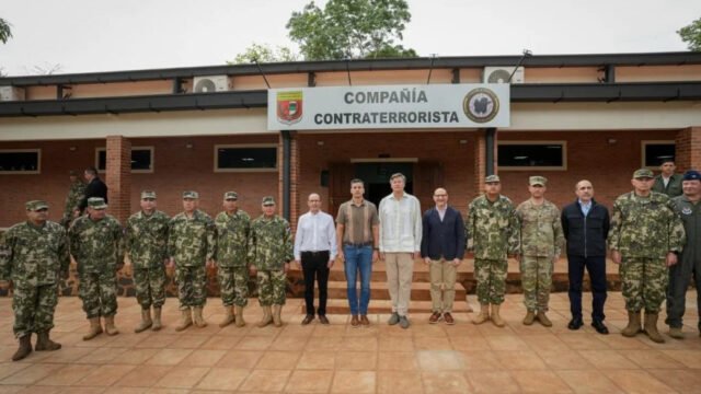 Unidade antiterrorismo treinada pelos EUA é instalada em Ciudad del Este, na fronteira
