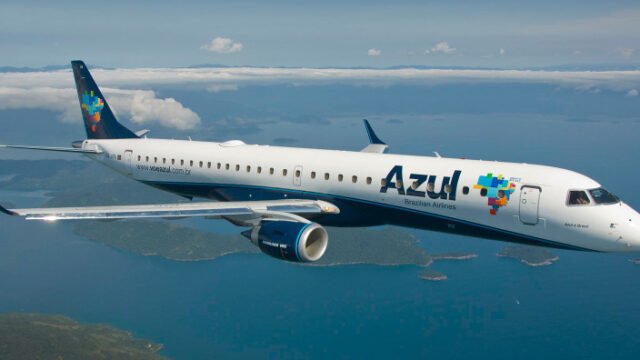 Azul terá voos de verão ligando Foz do Iguaçu a Porto Alegre e a Recife