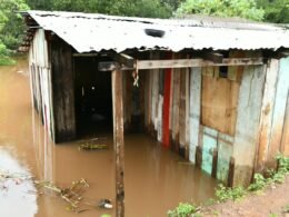 41 famílias já deixaram San Rafael e o rio Paraná deve subir mais na segunda