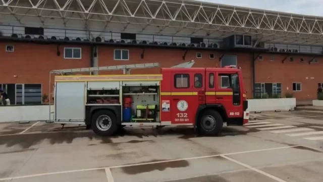 Princípio de incêndio atinge nova sede da Migrações na Ponte da Integração