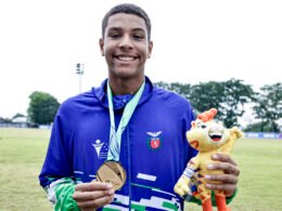 Foz do Iguaçu tem seis medalhas nos Jogos da Juventude, quatro com a mesma atleta