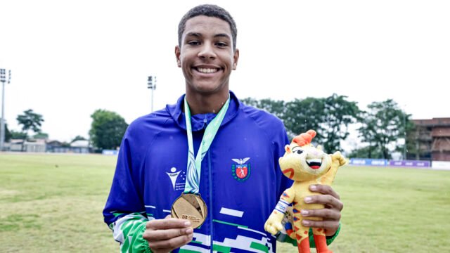 Foz do Iguaçu tem seis medalhas nos Jogos da Juventude, quatro com a mesma atleta